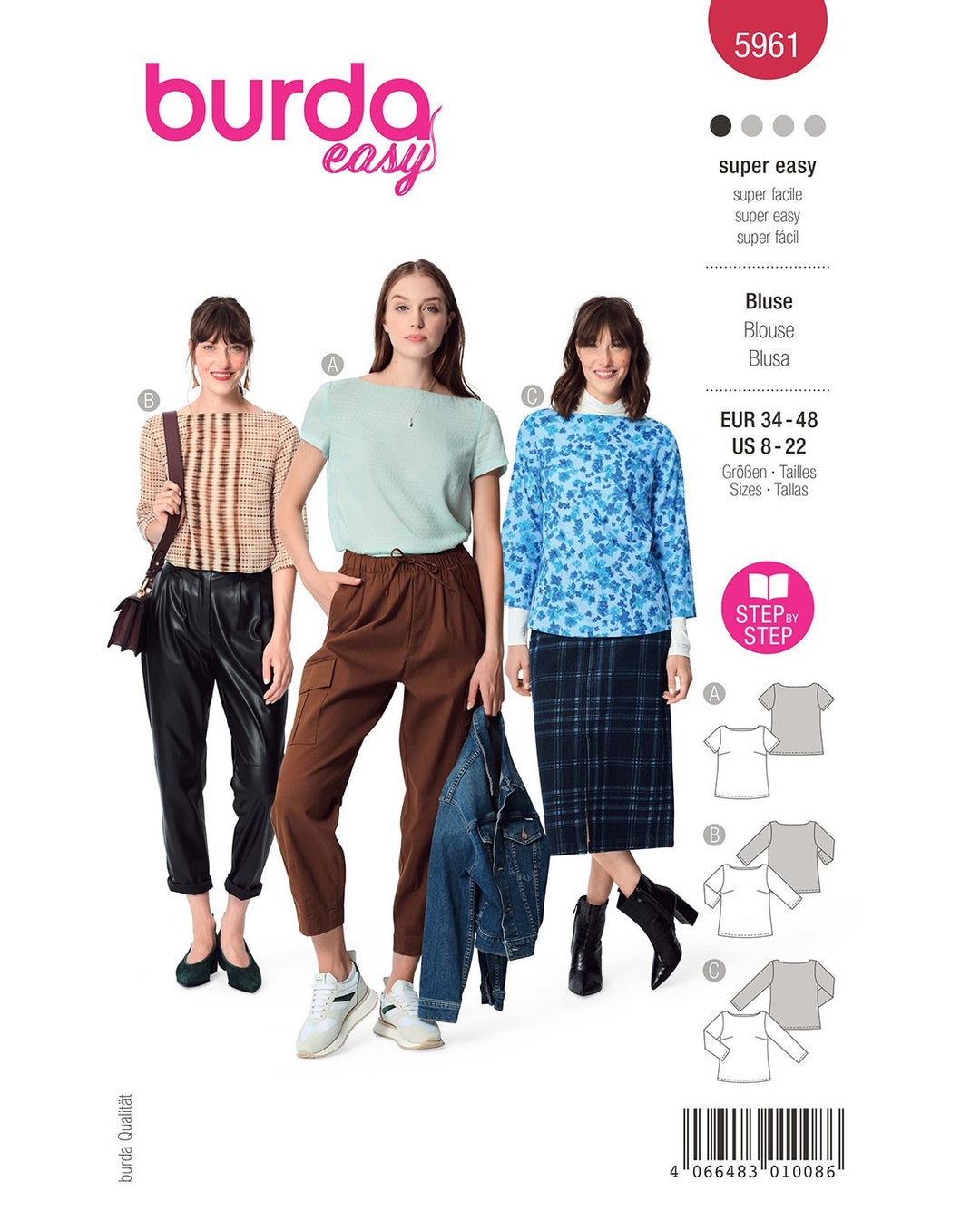 Burda Sewing Pattern 5961