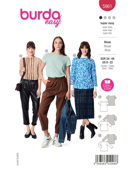 Burda Sewing Pattern 5961