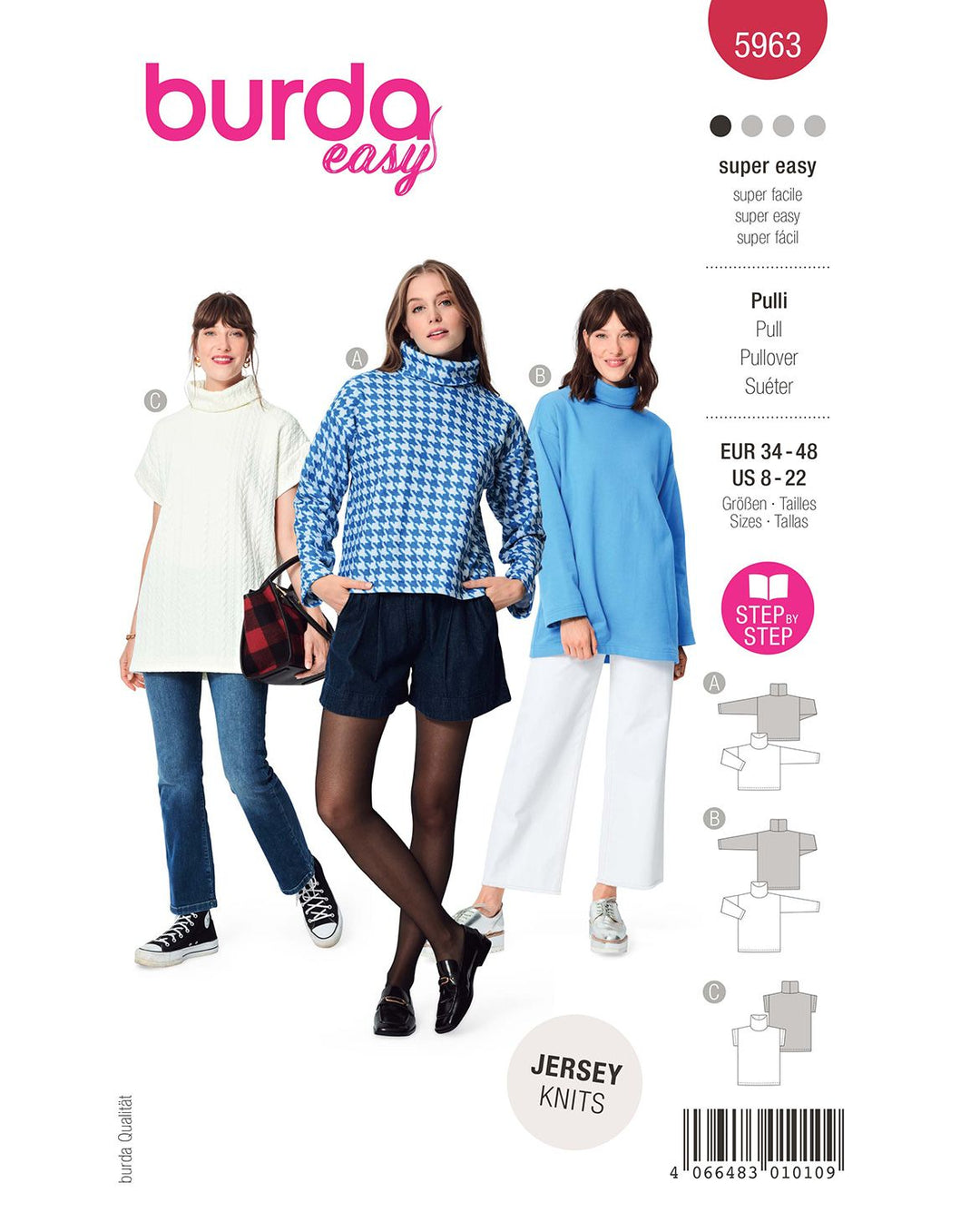 Burda Schnittmuster 5963