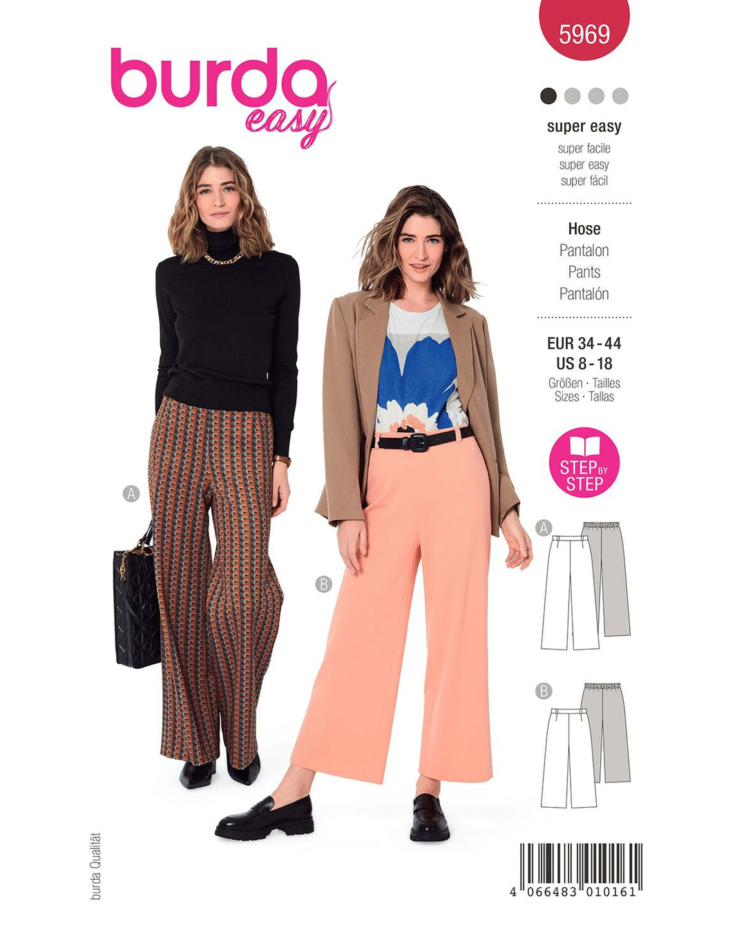 Burda Sewing Pattern 5969