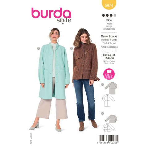 Burda Sewing Pattern 6010