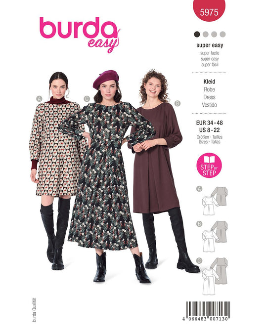 Burda Sewing Pattern 5975