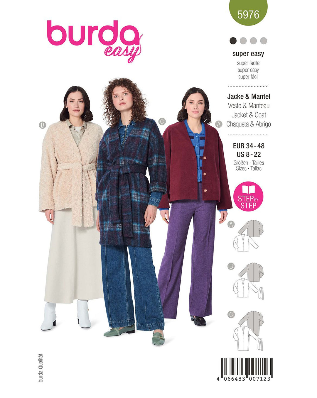 Burda Sewing Pattern 5976