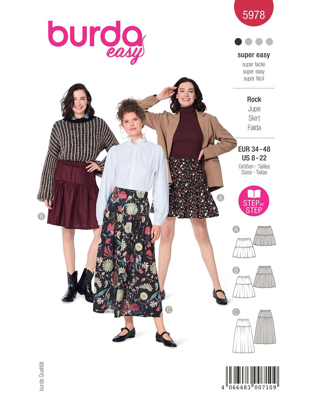 Burda Sewing Pattern 5978
