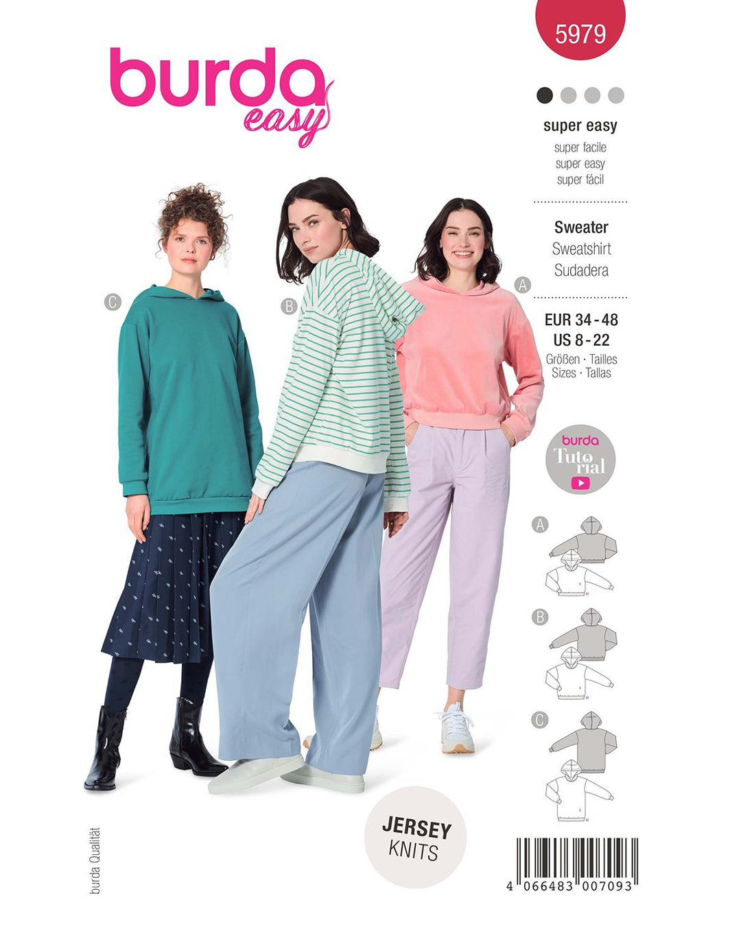 Burda Schnittmuster 5979