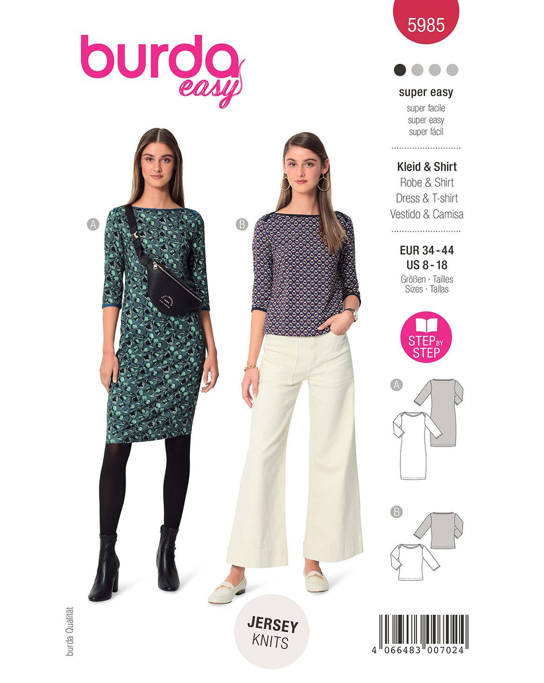 Burda Sewing Pattern 5985
