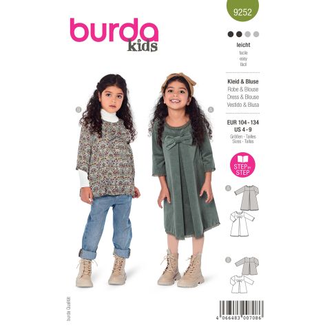 Burda Sewing Pattern 9252