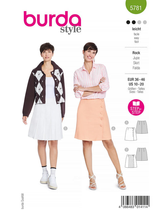 Burda Schnittmuster 5781