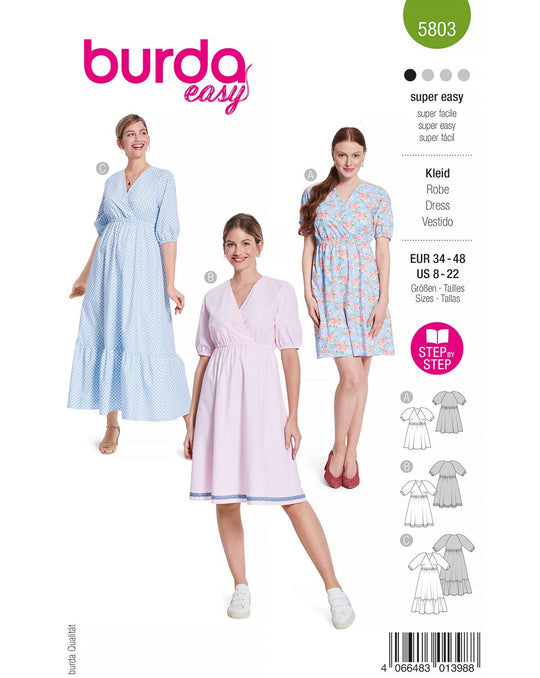 Burda Schnittmuster 5803