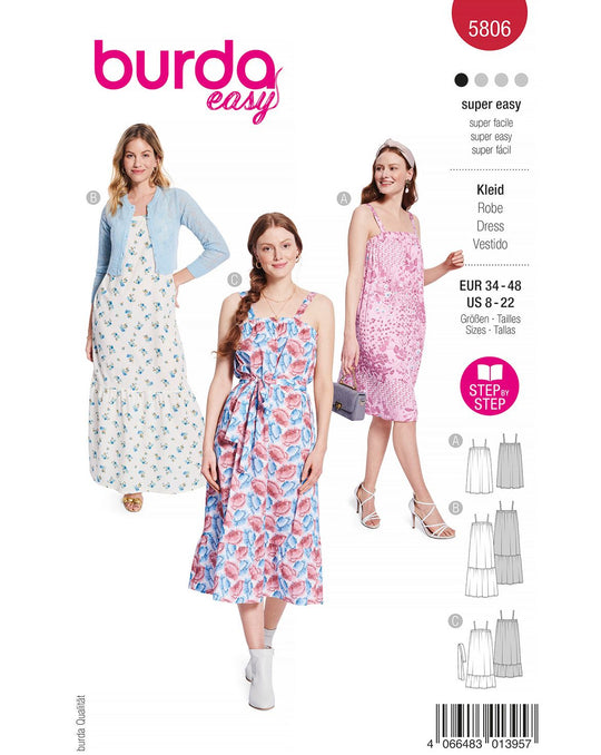 Burda Schnittmuster 5806