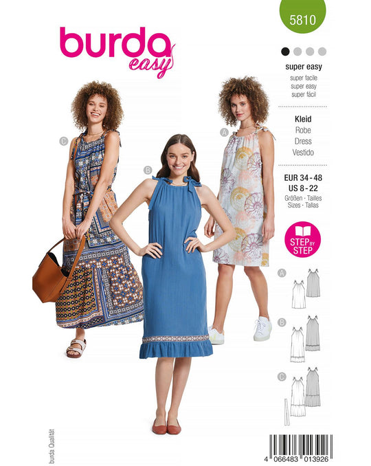 Burda Schnittmuster 5810