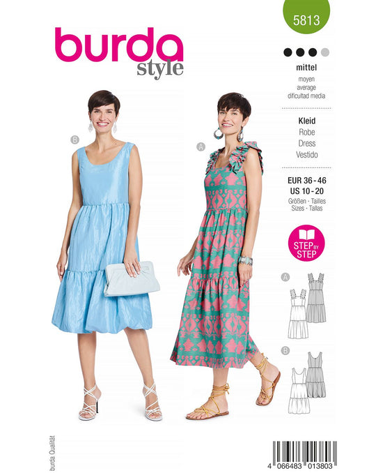 Burda Schnittmuster 5813