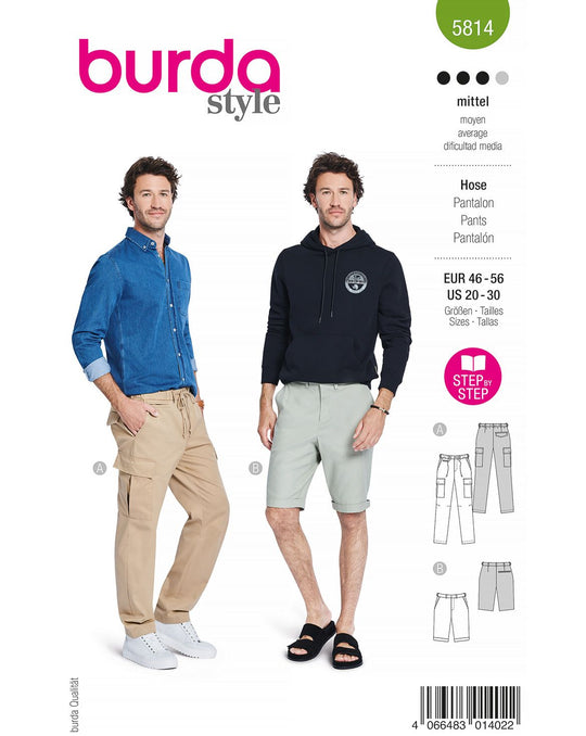 Burda Schnittmuster 5814