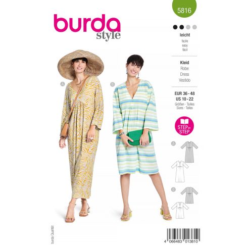 Burda Sewing Pattern 5816