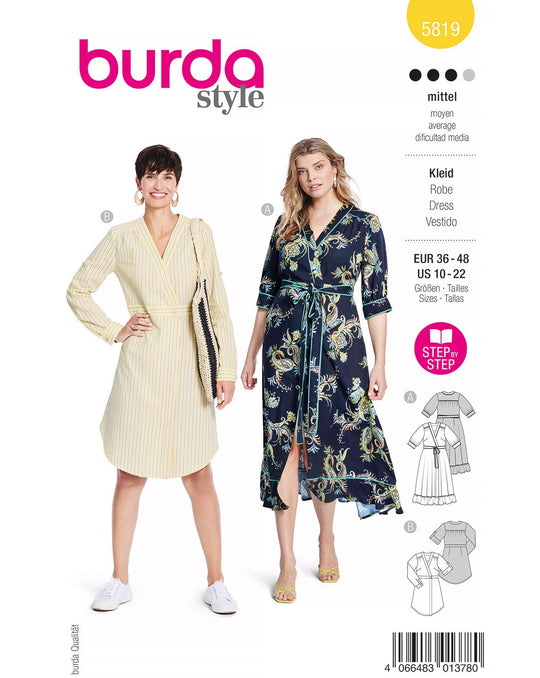 Burda Schnittmuster 5819