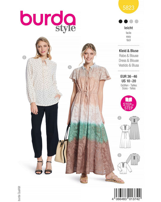 Burda Schnittmuster 5823