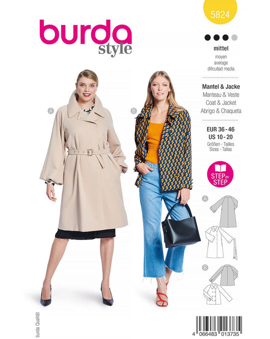 Burda Schnittmuster 5824