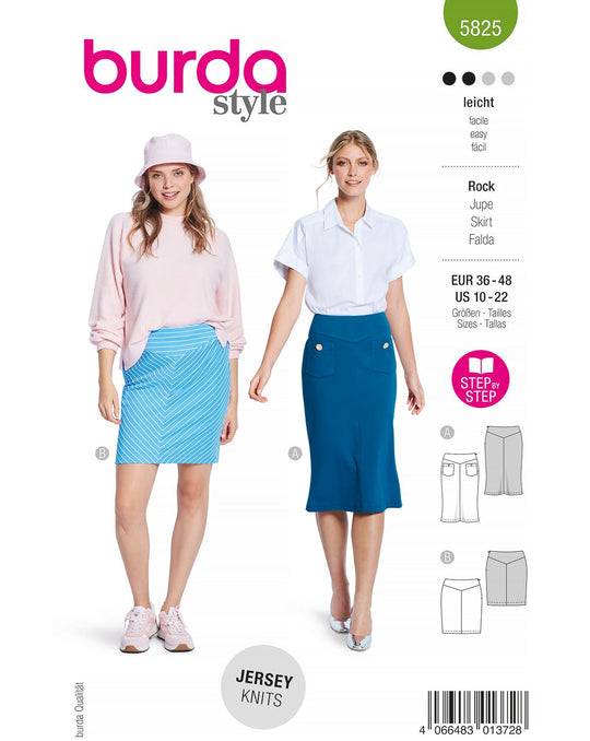 Burda Schnittmuster 5825
