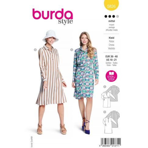 Burda Sewing Pattern 8100