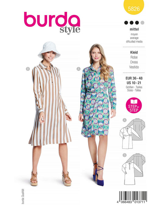 Burda Schnittmuster 5826