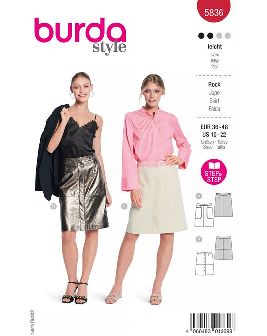 Burda Schnittmuster 5836