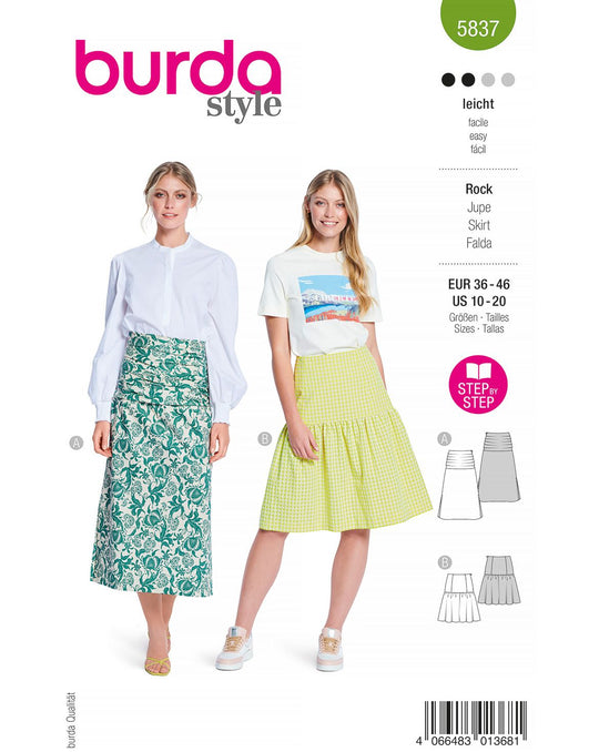 Burda Schnittmuster 5837