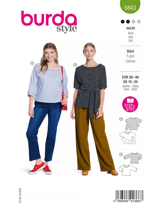 Burda Schnittmuster 5843