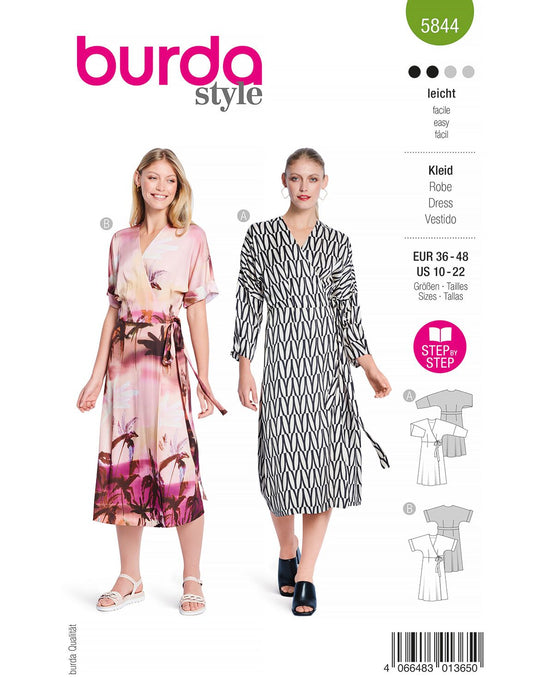 Burda Schnittmuster 5844