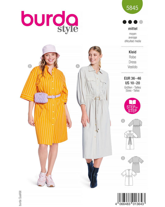 Burda Schnittmuster 5845