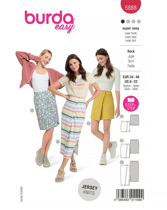 Burda Schnittmuster 5888