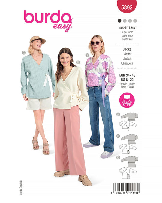 Burda Sewing Pattern 5892