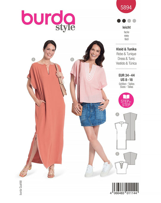 Burda Sewing Pattern 5894