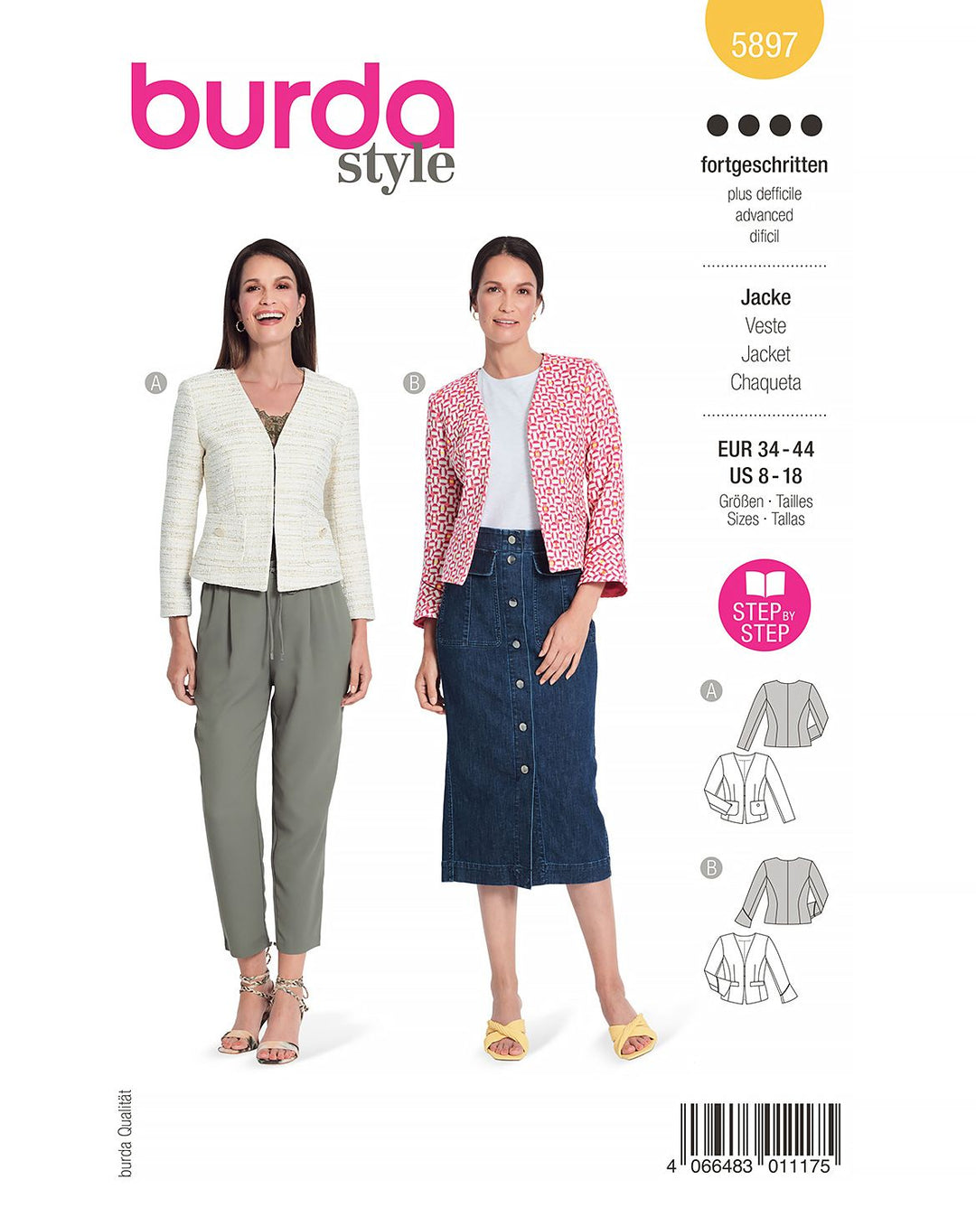 Burda Sewing Pattern 5897