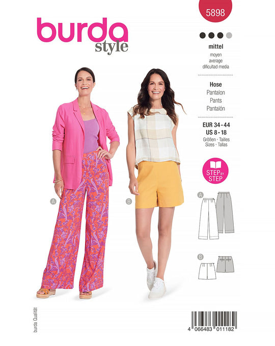 Burda Sewing Pattern 5898
