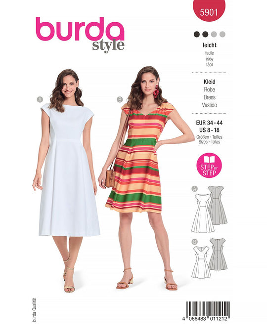 Burda Sewing Pattern 5901