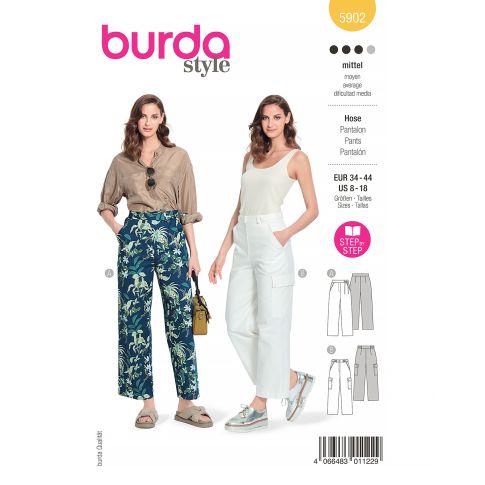 Burda Sewing Pattern 5902