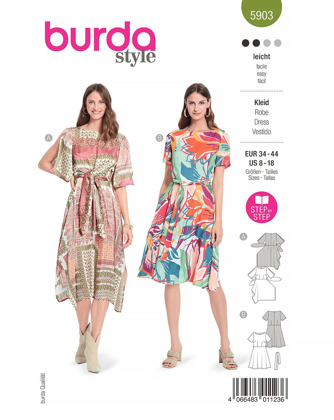 Burda Sewing Pattern 5903