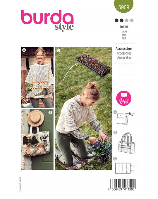 Burda Sewing Pattern 5909
