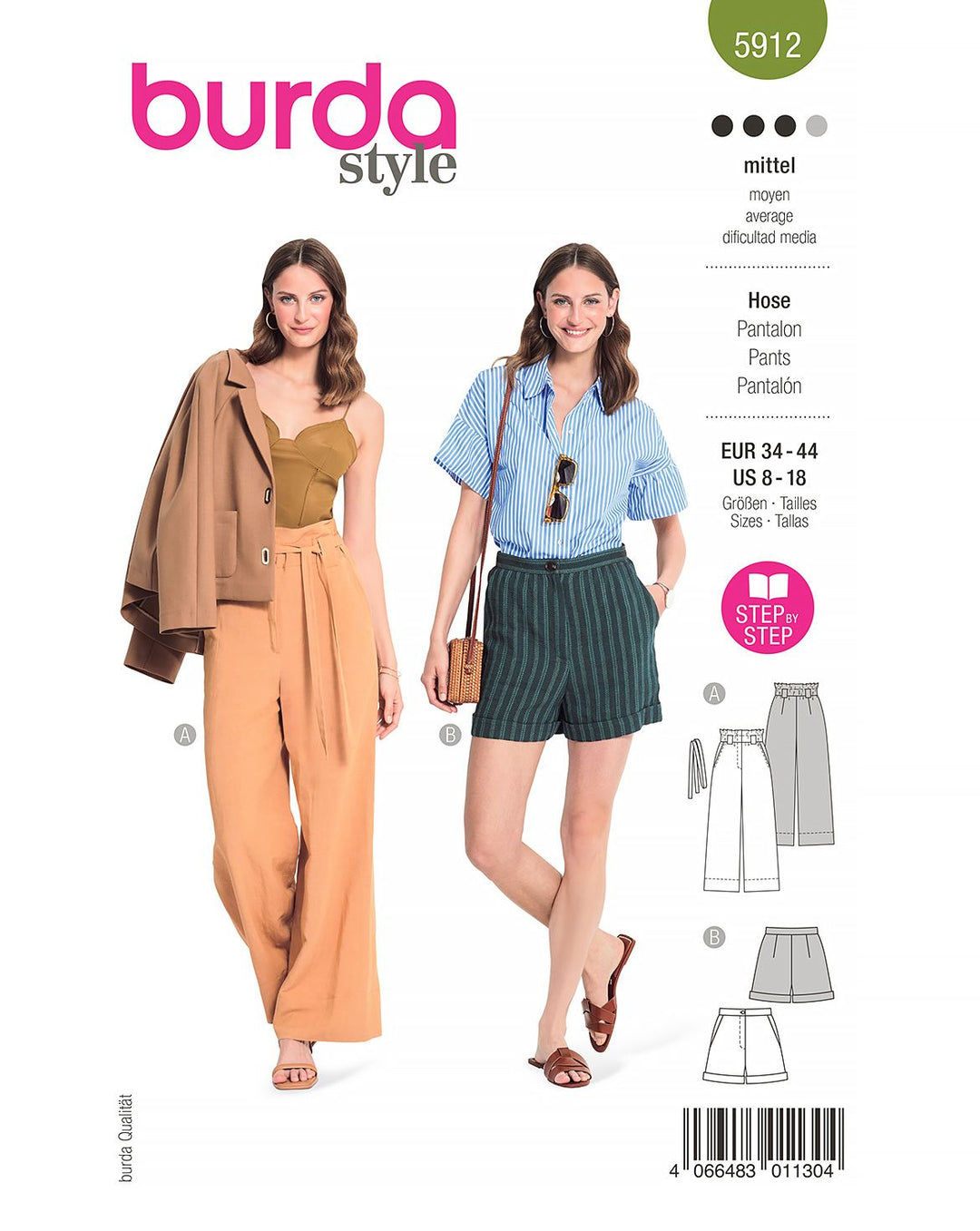 Burda Sewing Pattern 5912