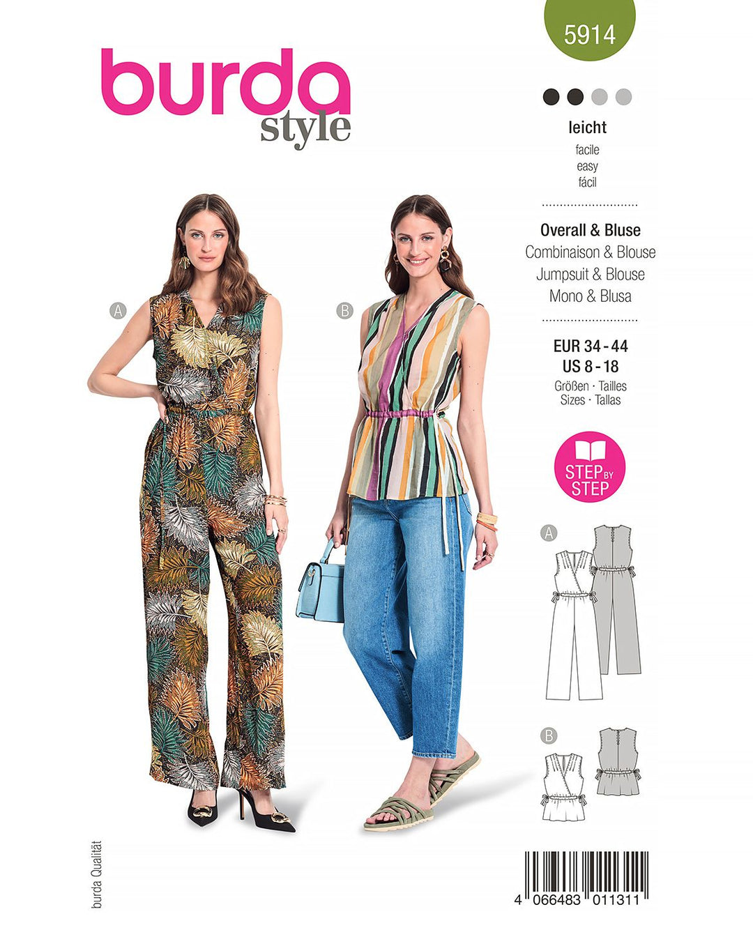 Burda Sewing Pattern 5914