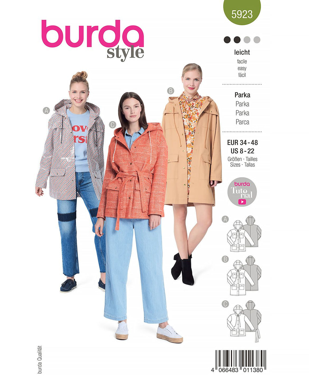 Burda Sewing Pattern 5923