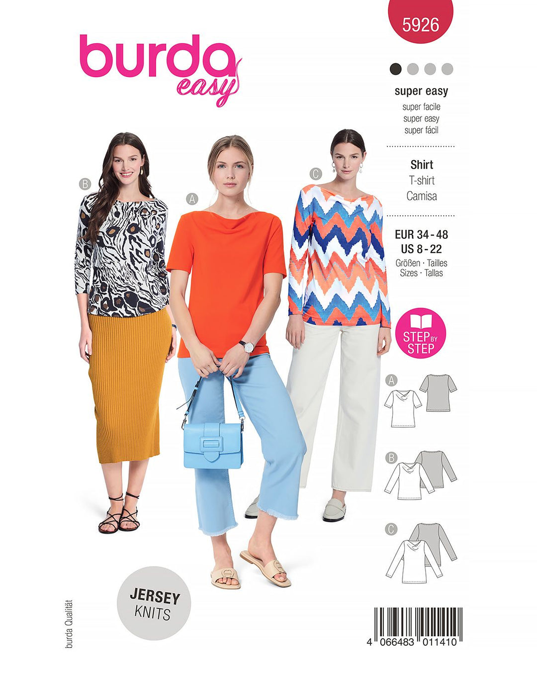 Burda Sewing Pattern 5926