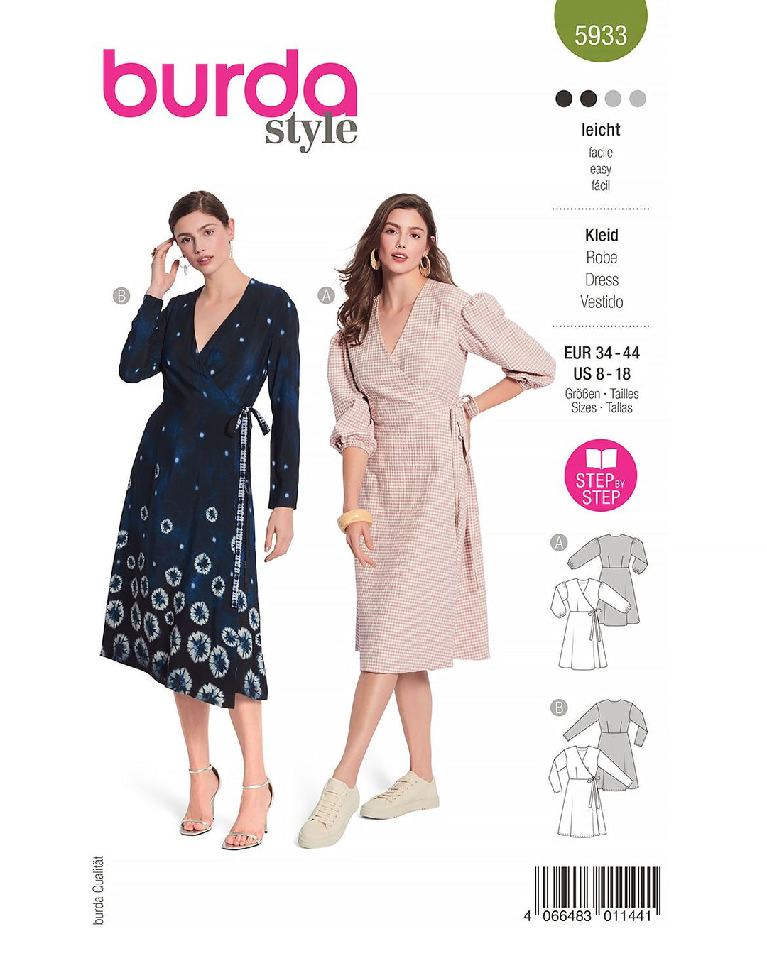 Burda Schnittmuster 5933