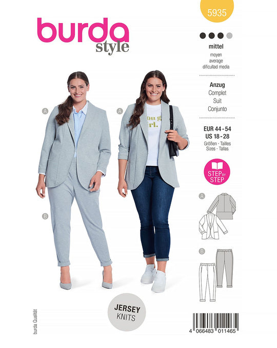 Burda Sewing Pattern 5935