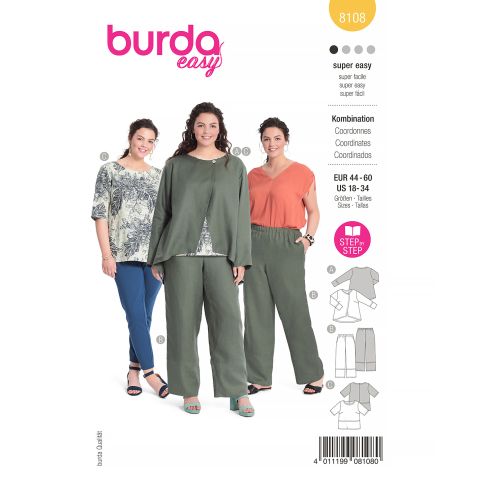 Burda Sewing Pattern 8108
