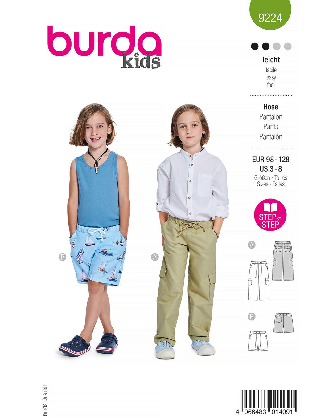 Burda Sewing Pattern 9224