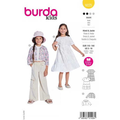 Burda Sewing Pattern 9225