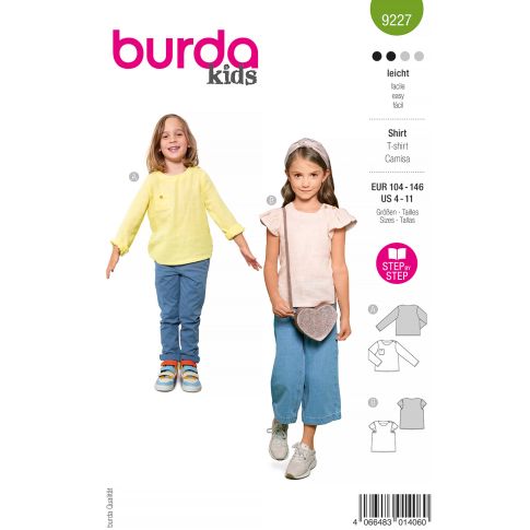 Burda Schnittmuster 9227