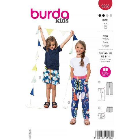 Burda Sewing Pattern 9228