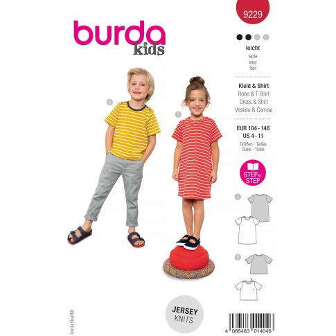 Burda Sewing Pattern 9229